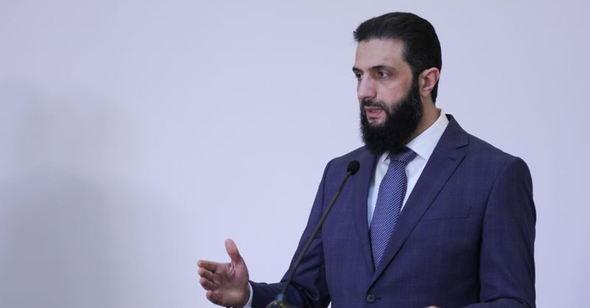 Suriye Cumhurbaşkanı Şara, ilk yurt dışı ziyareti kapsamında Suudi Arabistan’da