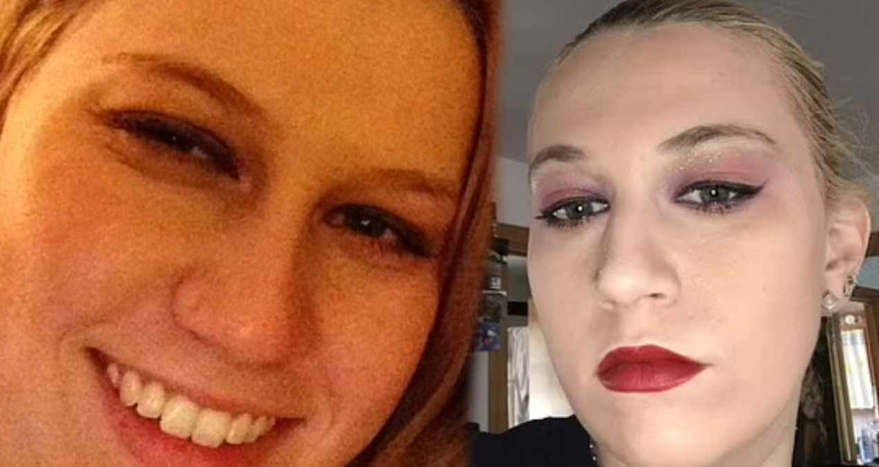 Uyuşturucu çeken kadının burnu düştü