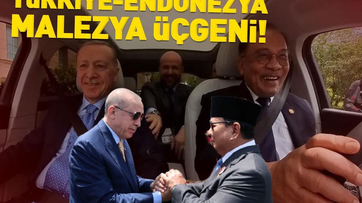 Yoğun diplomasi trafiği! Erdoğan’dan önemli görüşmeler: Türkiye-Endonezya-Malezya üçgeni