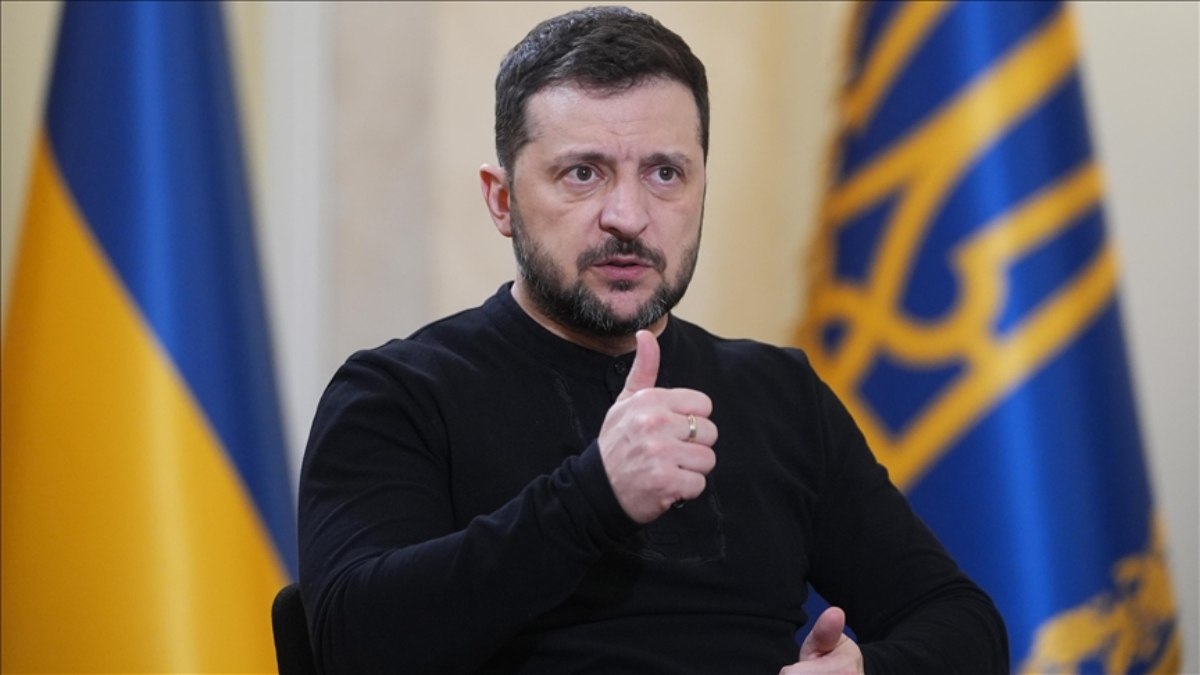 Zelensky, Trump’a sert tepki gösterdi: “Ülkemi satamam”