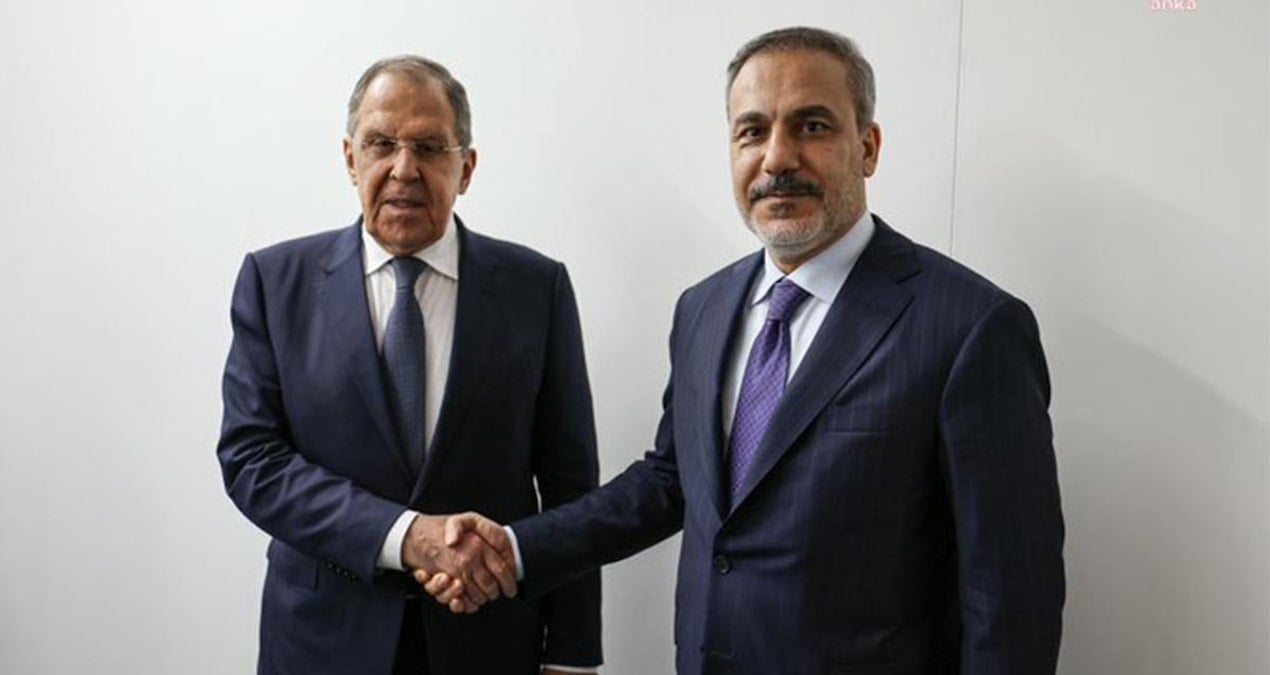 Bakan Fidan Rus mevkidaşı Lavrov ile görüştü