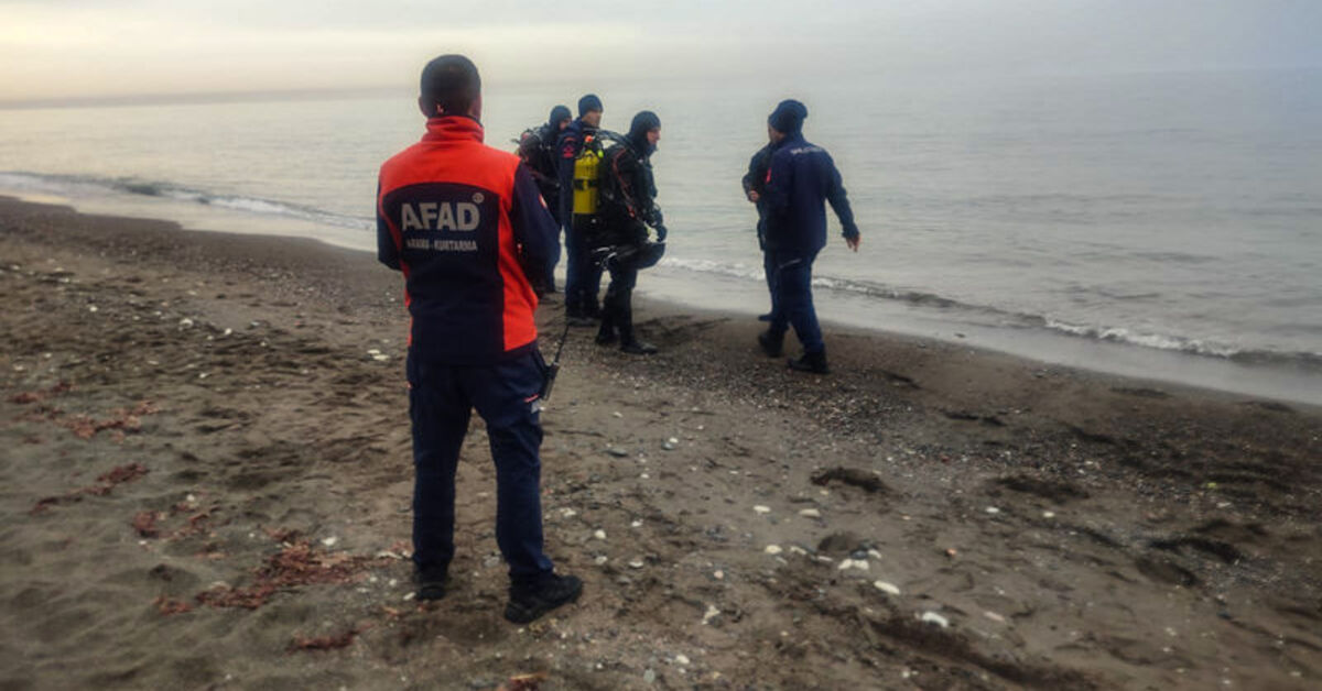 Düzce’de denizde kaybolan kişi aranıyor