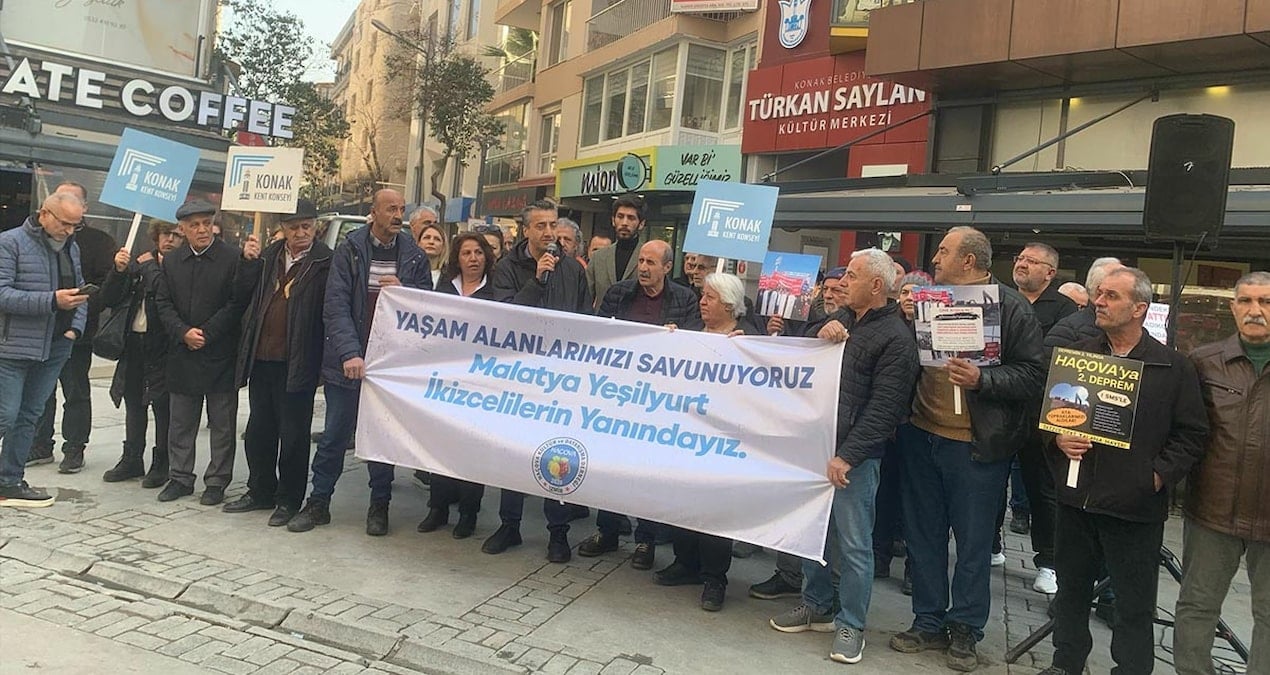 İzmir’de İkizce protestosu: “Verimli tarım arazilerinin seçilmesi akıl tutulması”