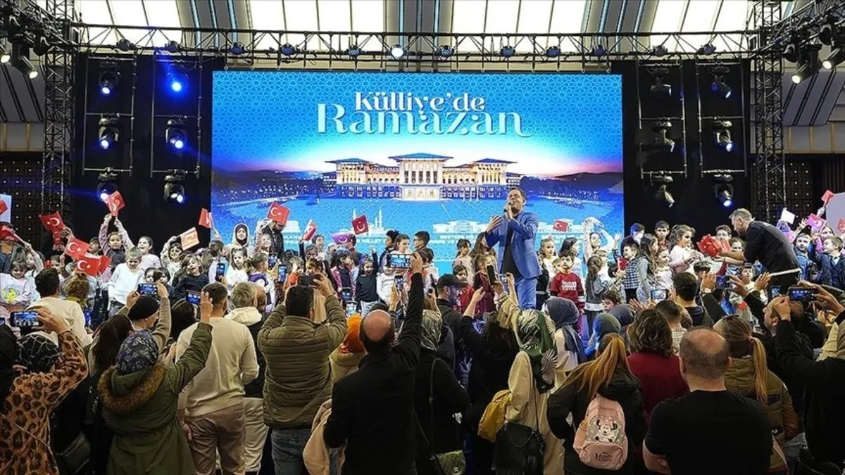 Külliye ramazanda 500 bin kişi ağırladı