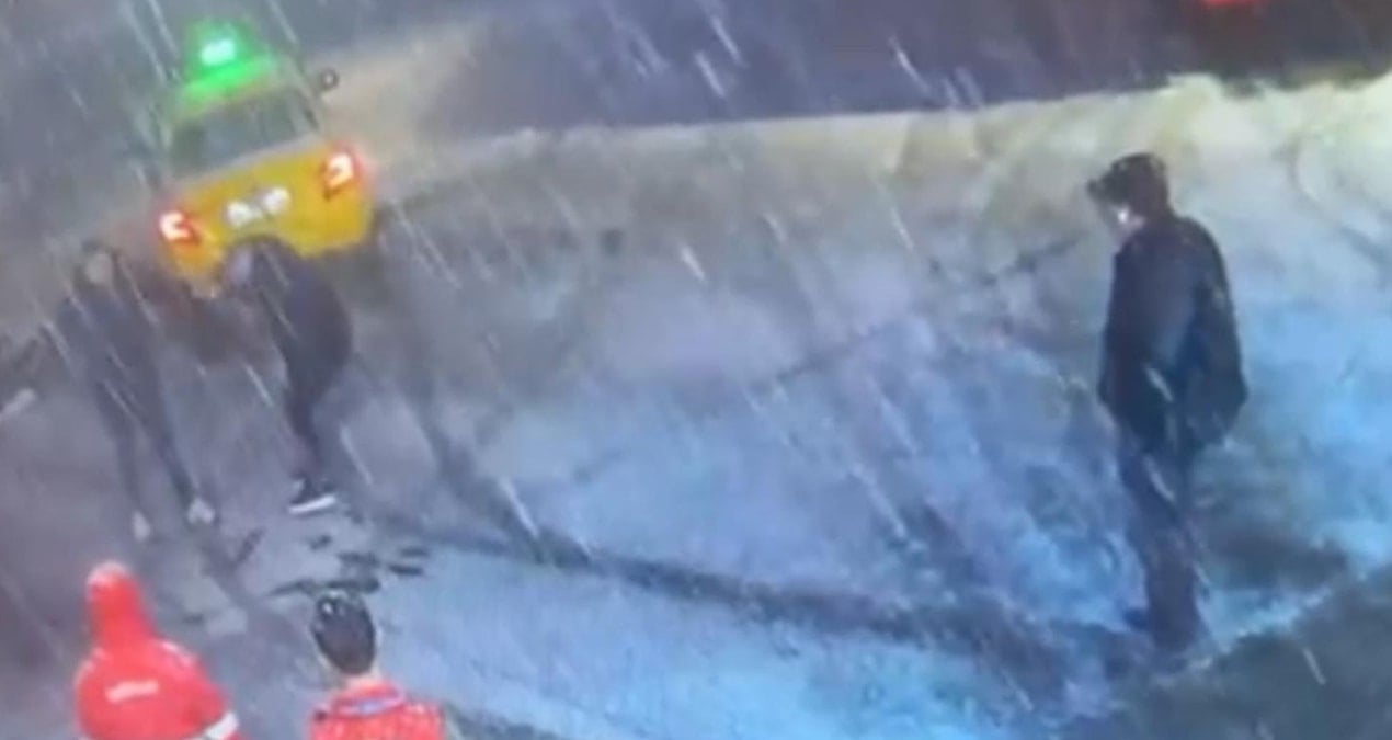 Maslak’ta iş insanına saldıran zanlı tutuklandı