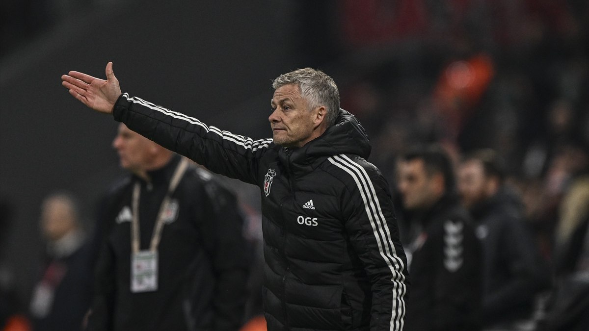 Ole Gunnar Solskjaer, Beşiktaş’ta yıllar sonra bir ilki başardı