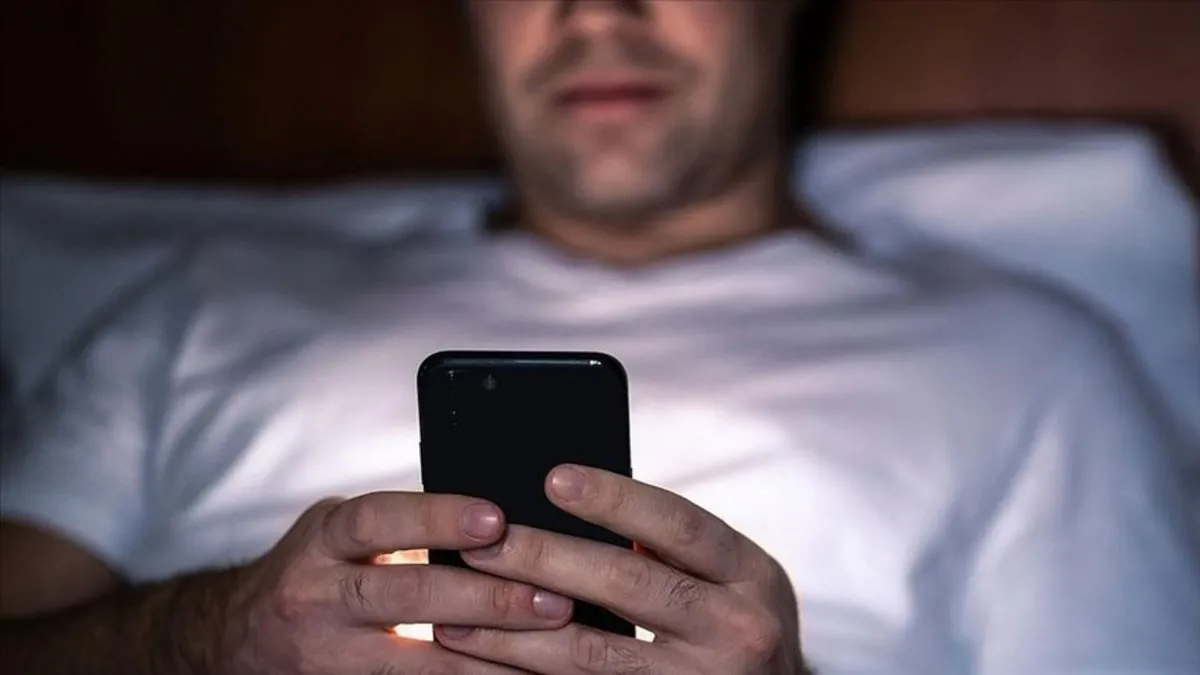 Ekran uyku kalitesini bozuyor