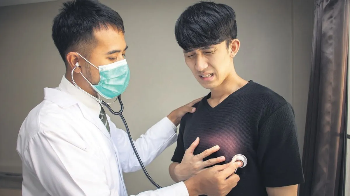 ‘Göğse bir şey oturmuş’ hissi tehlikeli